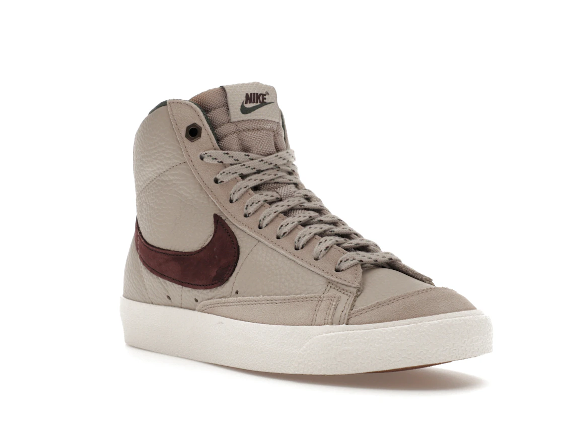 Vue 6 de Nike Blazer Mid 77 Cream Vintage Green