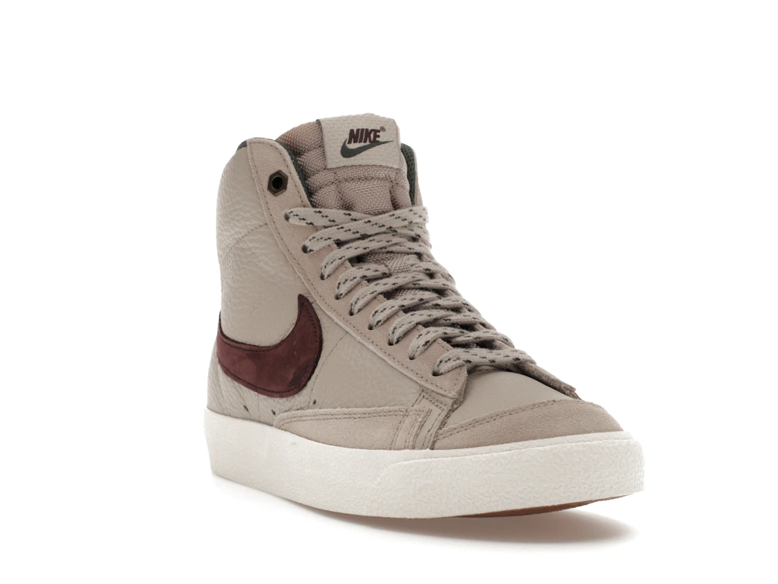Vue 7 de Nike Blazer Mid 77 Cream Vintage Green