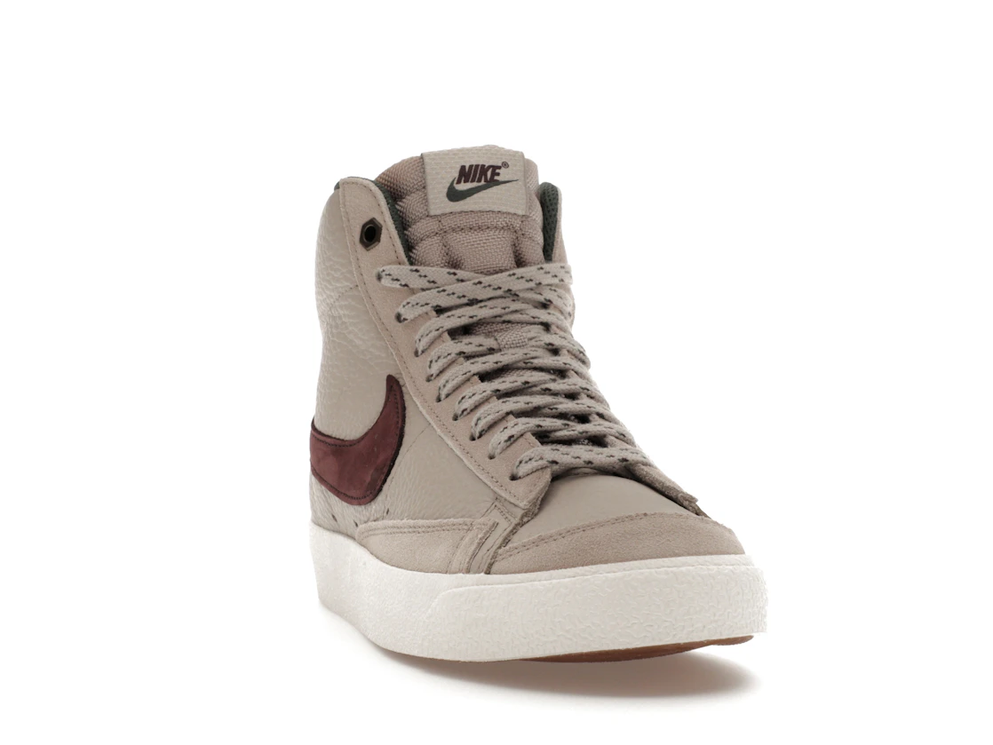 Vue 8 de Nike Blazer Mid 77 Cream Vintage Green