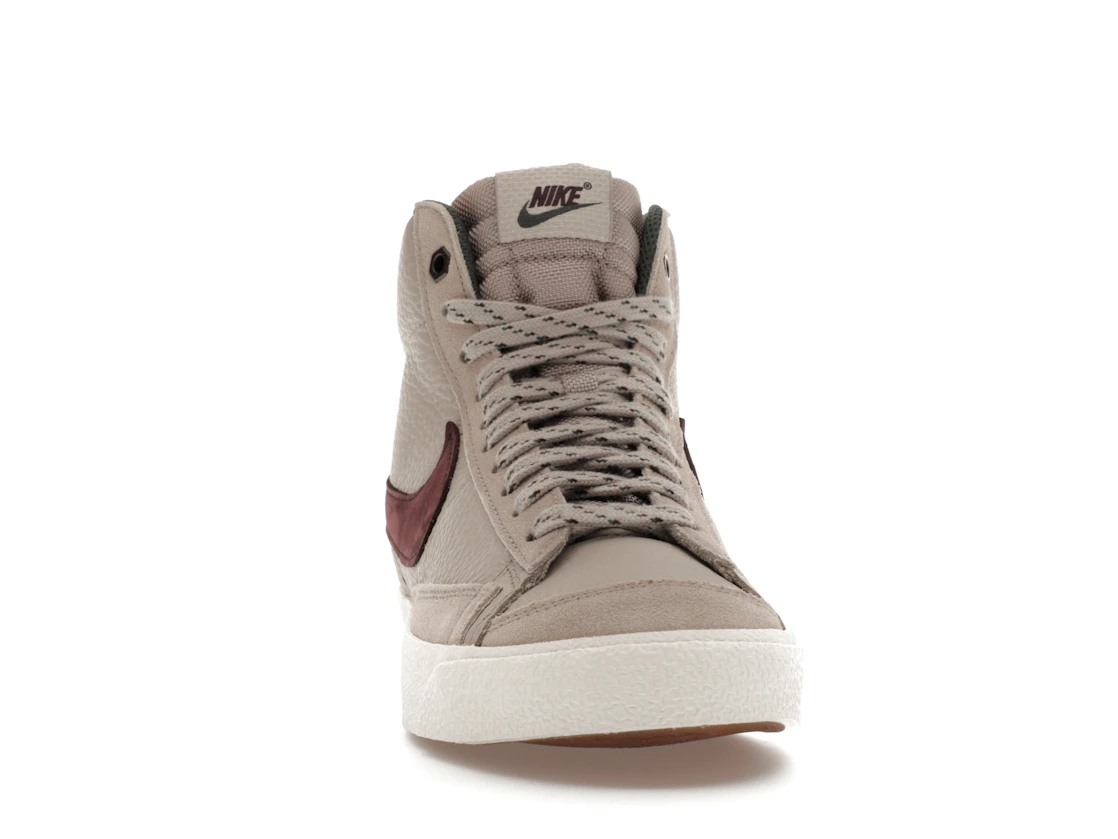 Vue 9 de Nike Blazer Mid 77 Cream Vintage Green