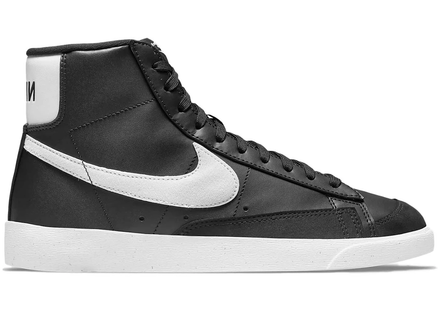 Nike Blazer Mid 77 Next Nature Black White 