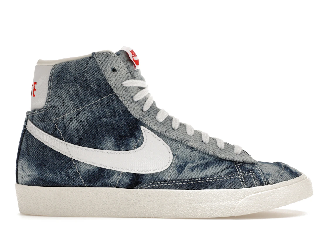 Vue 1 de Nike Blazer Mid 77 Washed Denim Pack 