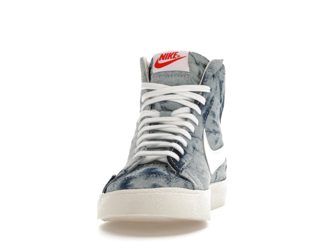 Vue 11 de Nike Blazer Mid 77 Washed Denim Pack 