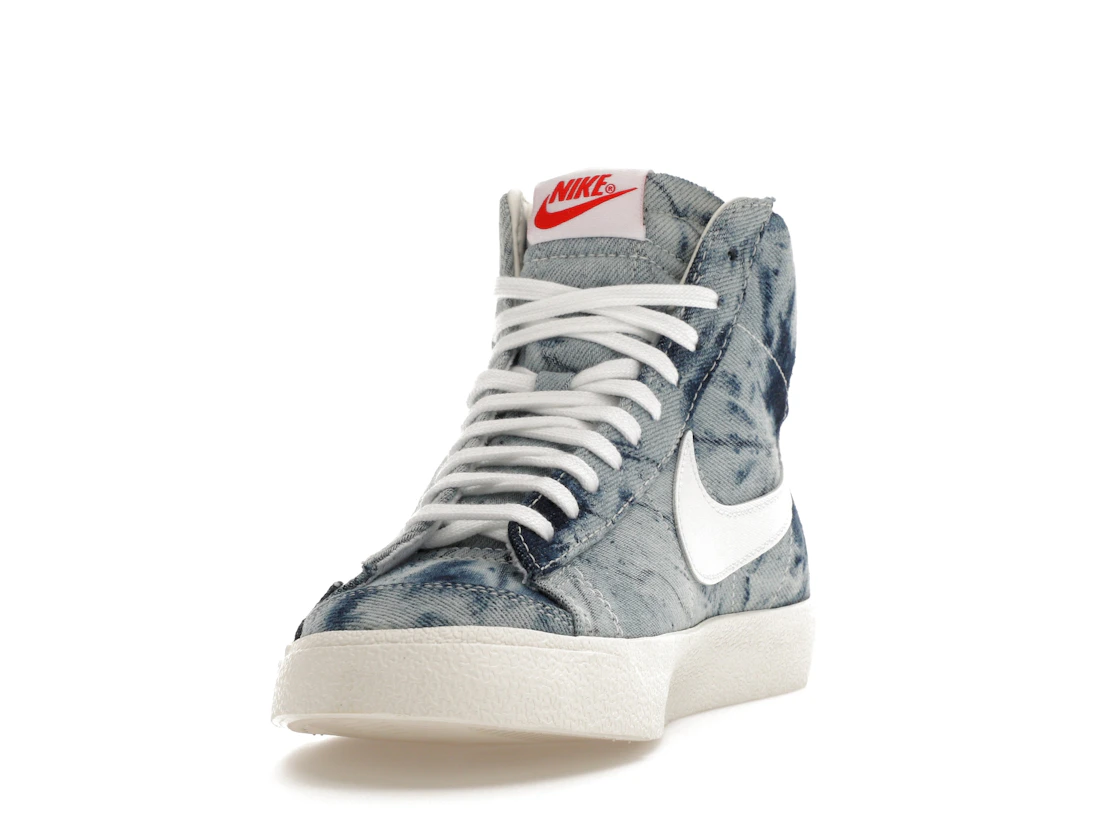 Vue 12 de Nike Blazer Mid 77 Washed Denim Pack 