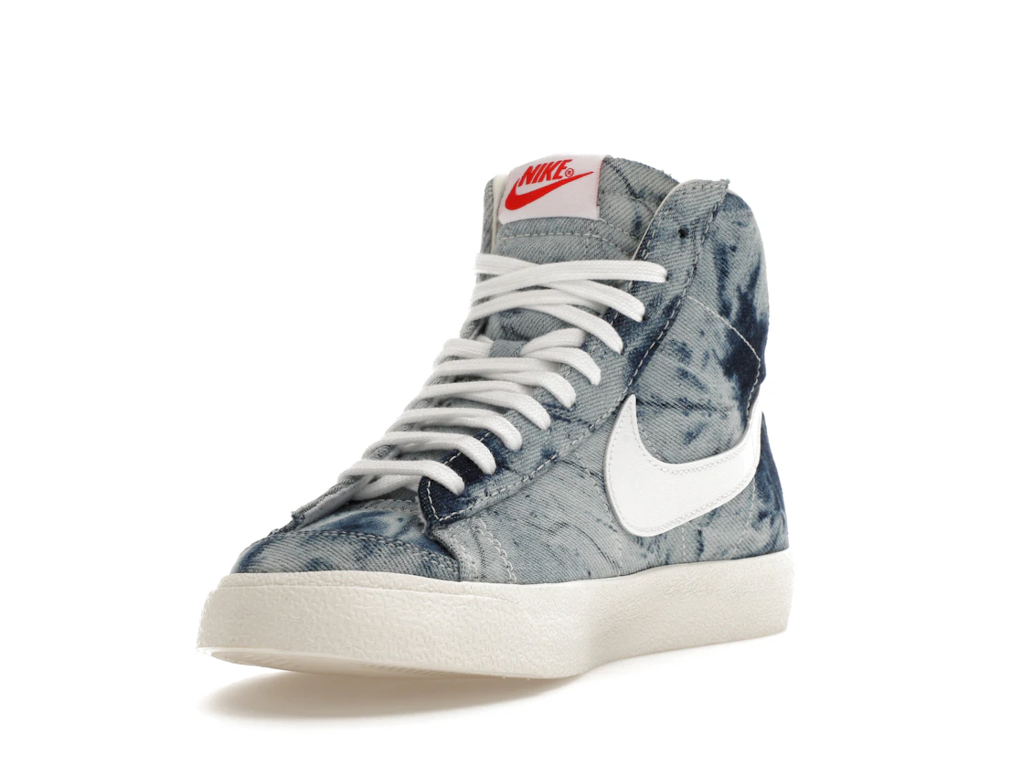 Vue 13 de Nike Blazer Mid 77 Washed Denim Pack 