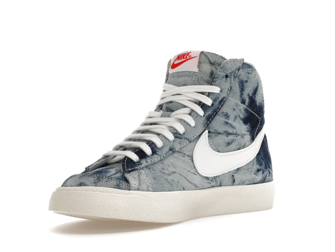 Vue 14 de Nike Blazer Mid 77 Washed Denim Pack 