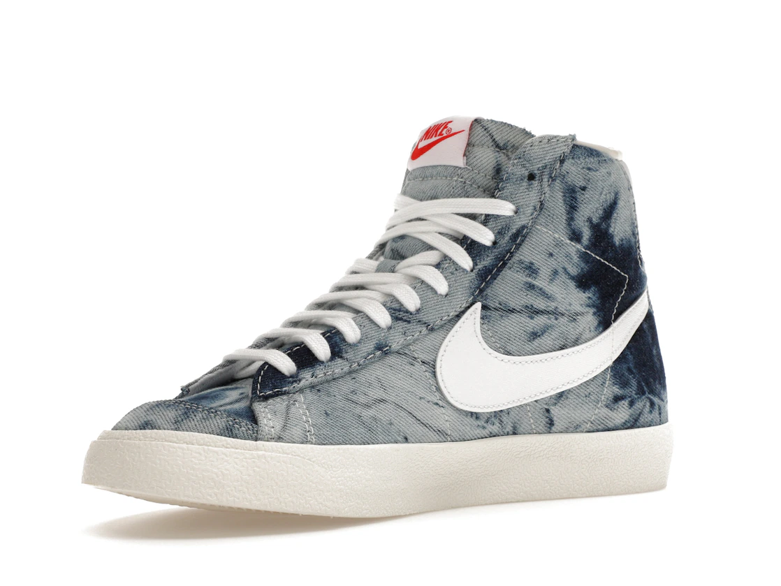 Vue 15 de Nike Blazer Mid 77 Washed Denim Pack 