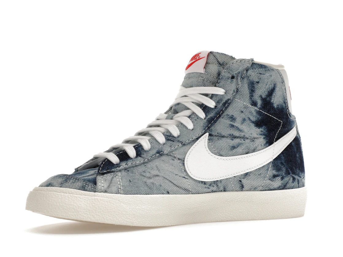 Vue 16 de Nike Blazer Mid 77 Washed Denim Pack 