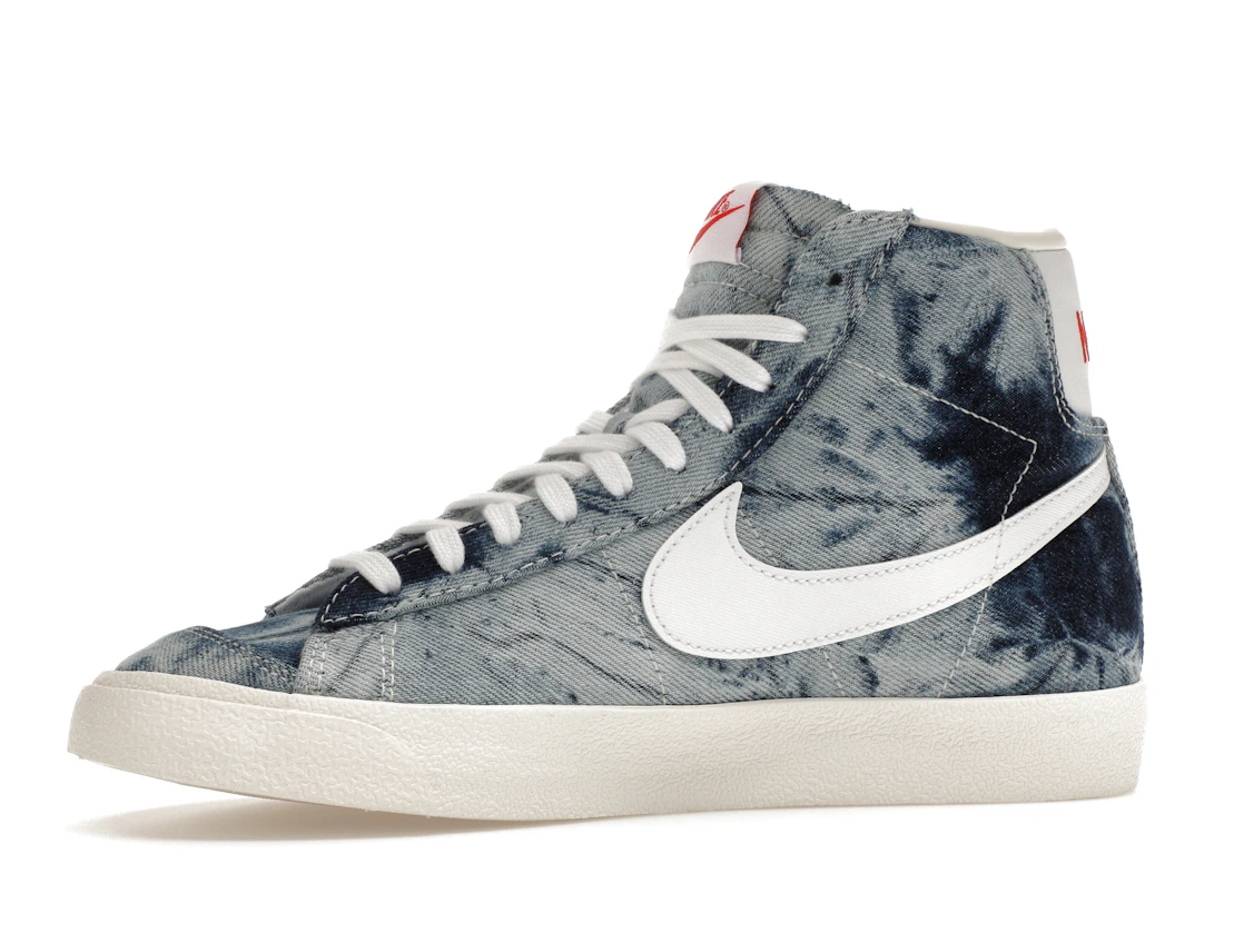 Vue 17 de Nike Blazer Mid 77 Washed Denim Pack 