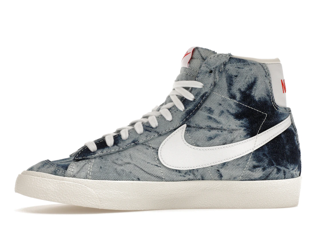 Vue 18 de Nike Blazer Mid 77 Washed Denim Pack 