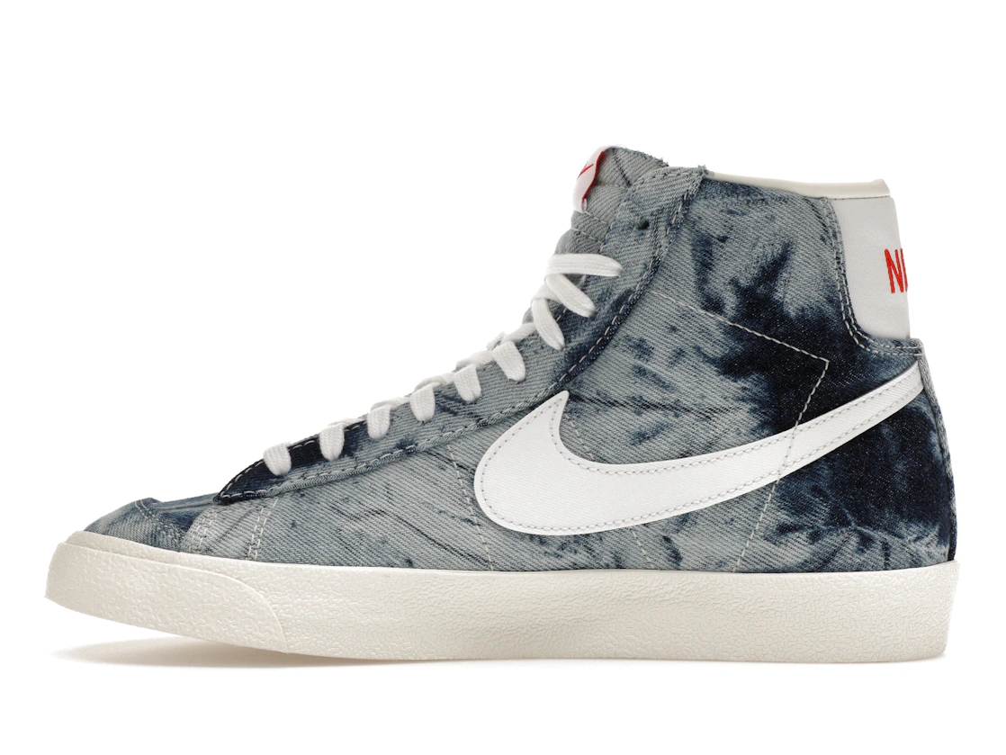 Vue 19 de Nike Blazer Mid 77 Washed Denim Pack 