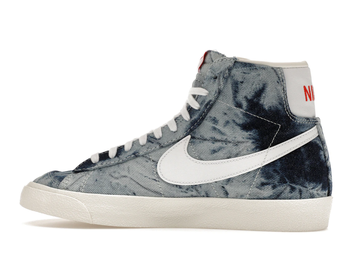 Vue 20 de Nike Blazer Mid 77 Washed Denim Pack 