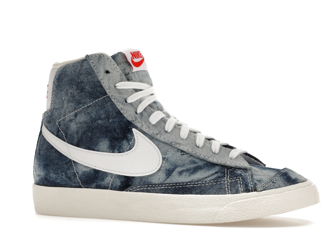 Vue 3 de Nike Blazer Mid 77 Washed Denim Pack 