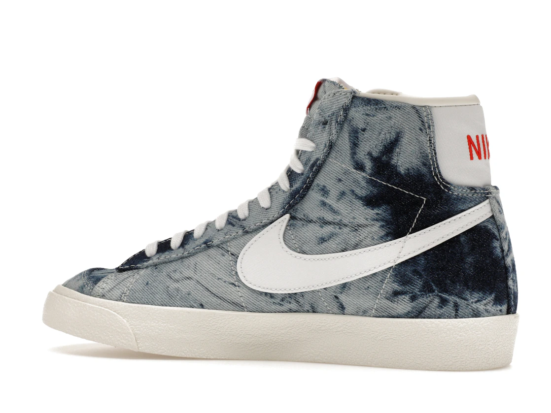 Vue 21 de Nike Blazer Mid 77 Washed Denim Pack 