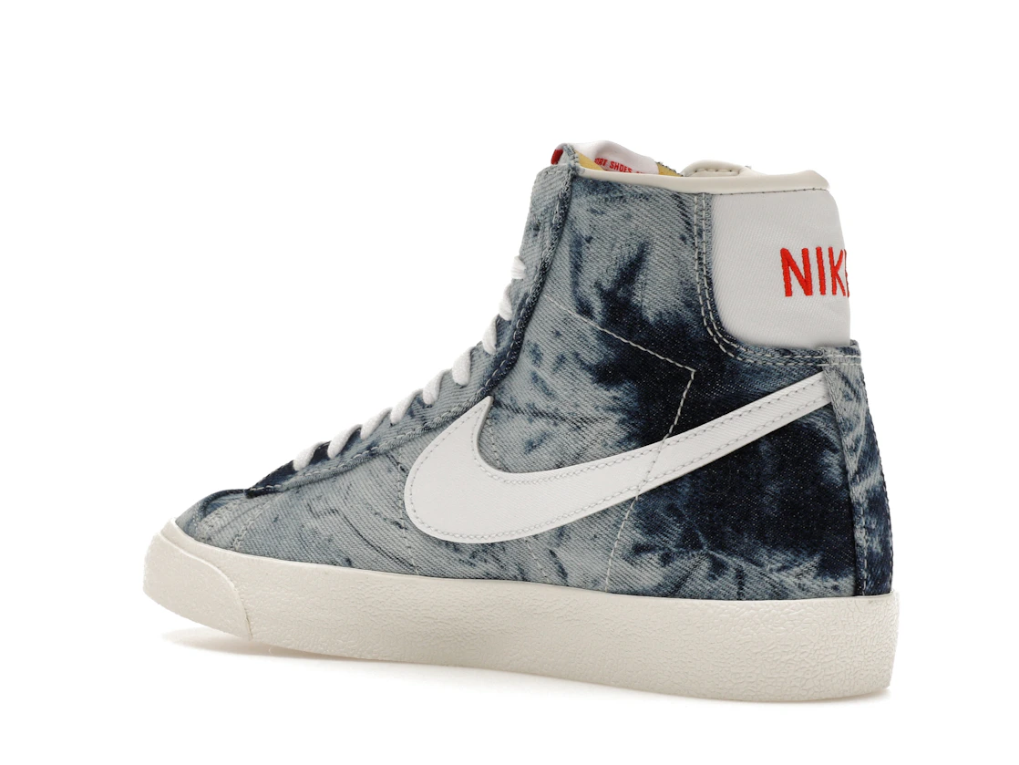 Vue 23 de Nike Blazer Mid 77 Washed Denim Pack 
