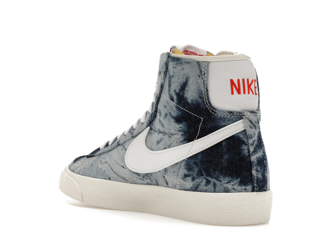 Vue 24 de Nike Blazer Mid 77 Washed Denim Pack 