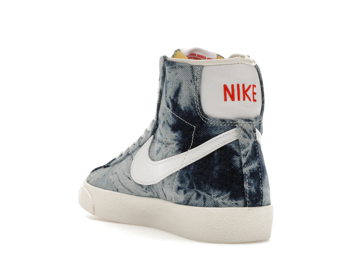 Vue 25 de Nike Blazer Mid 77 Washed Denim Pack 