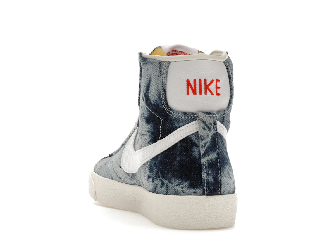 Vue 26 de Nike Blazer Mid 77 Washed Denim Pack 
