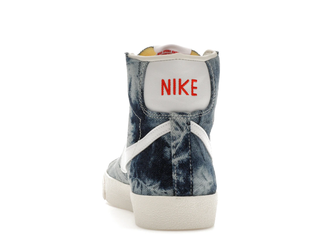 Vue 27 de Nike Blazer Mid 77 Washed Denim Pack 