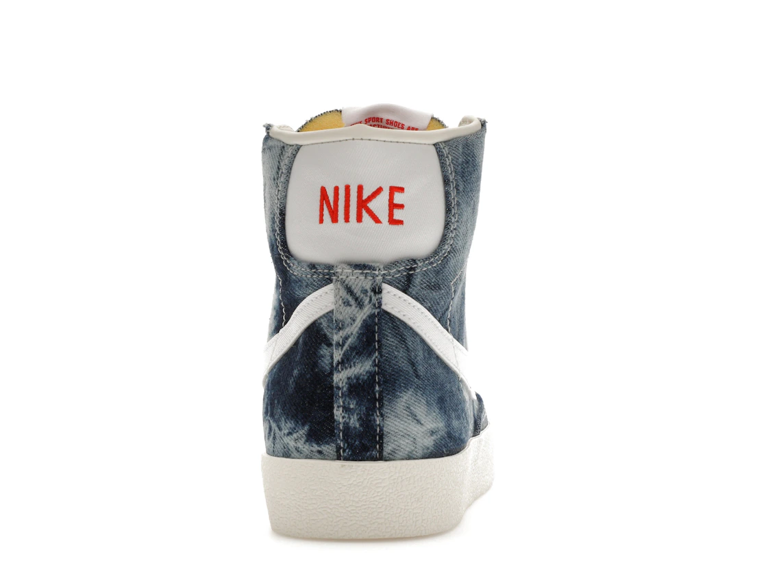 Vue 28 de Nike Blazer Mid 77 Washed Denim Pack 