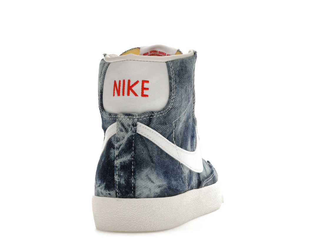 Vue 29 de Nike Blazer Mid 77 Washed Denim Pack 