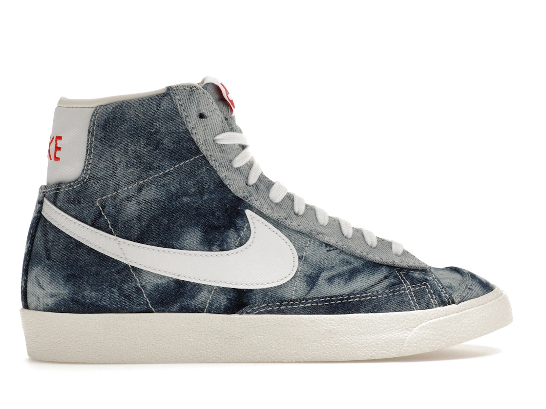 Vue 36 de Nike Blazer Mid 77 Washed Denim Pack 