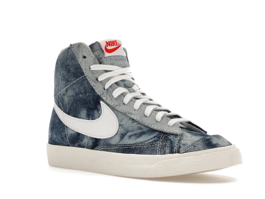 Vue 5 de Nike Blazer Mid 77 Washed Denim Pack 