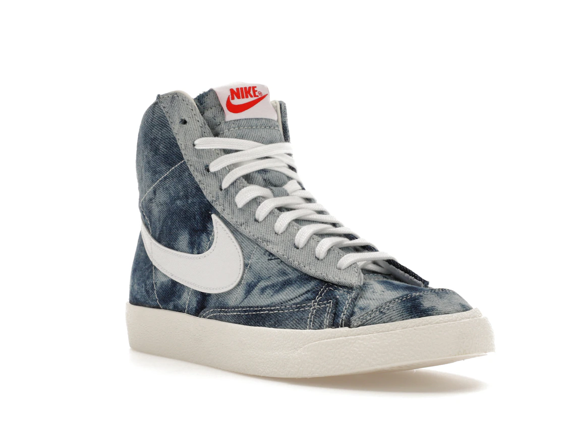 Vue 6 de Nike Blazer Mid 77 Washed Denim Pack 