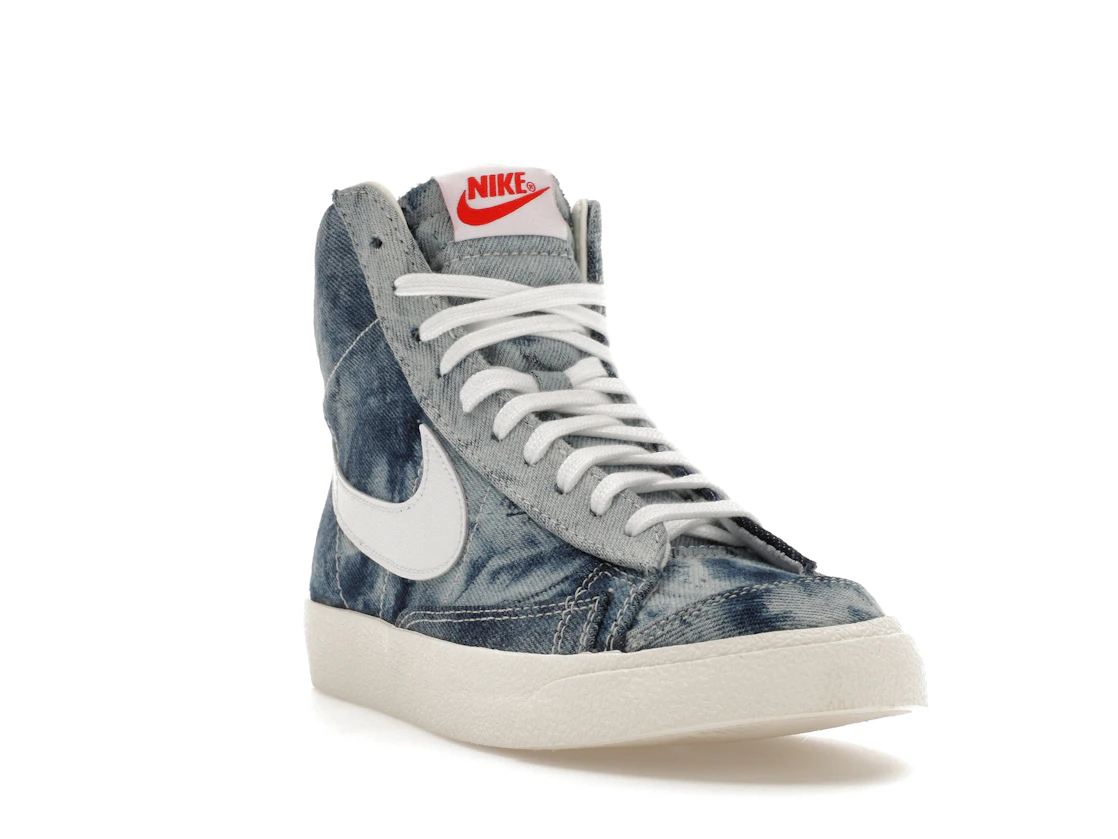 Vue 7 de Nike Blazer Mid 77 Washed Denim Pack 