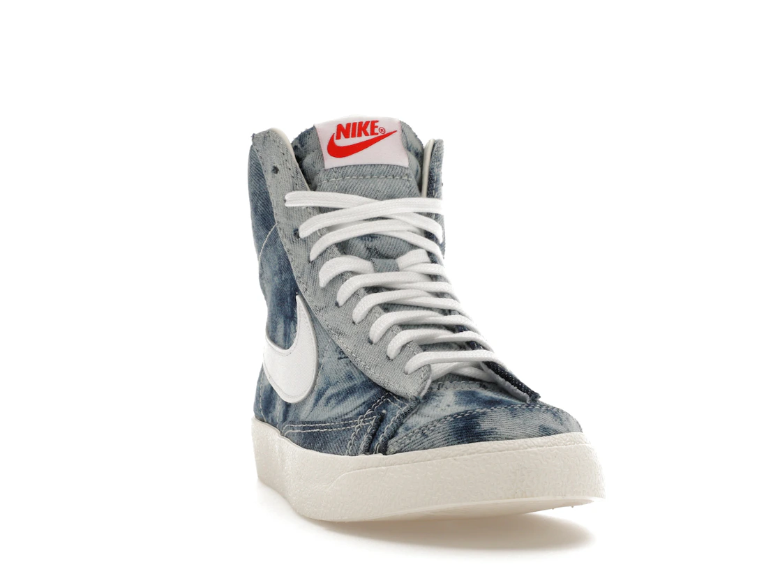 Vue 8 de Nike Blazer Mid 77 Washed Denim Pack 