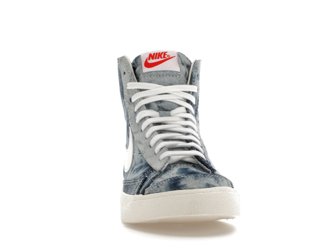 Vue 9 de Nike Blazer Mid 77 Washed Denim Pack 
