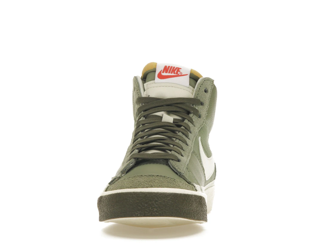 Vue 11 de Nike Blazer Mid Pro Club Oil Green Medium Olive