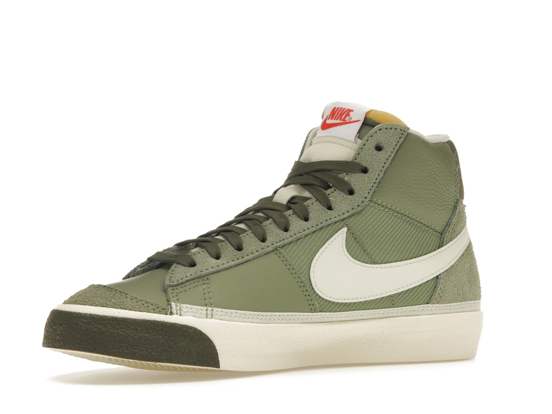 Vue 16 de Nike Blazer Mid Pro Club Oil Green Medium Olive