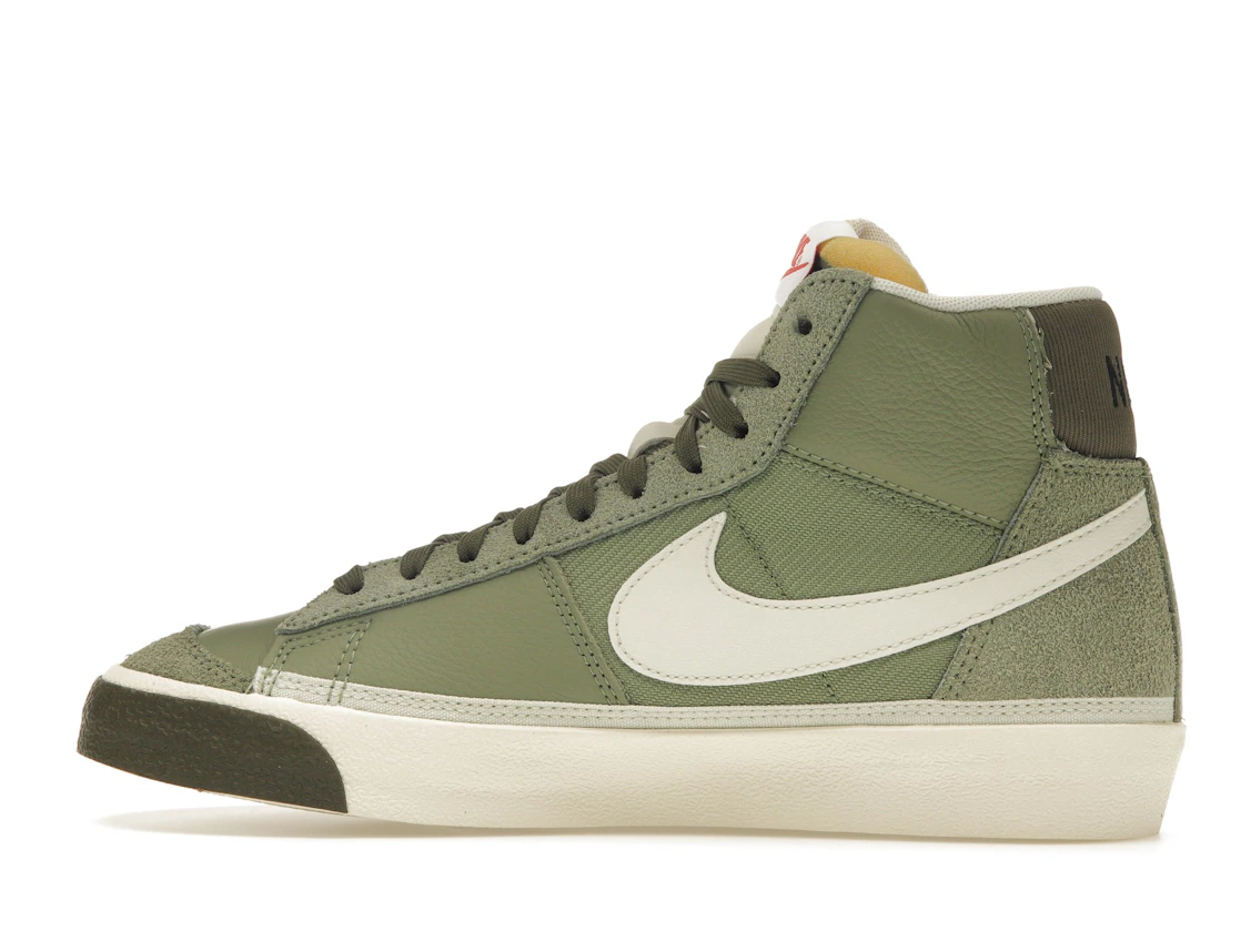 Vue 20 de Nike Blazer Mid Pro Club Oil Green Medium Olive