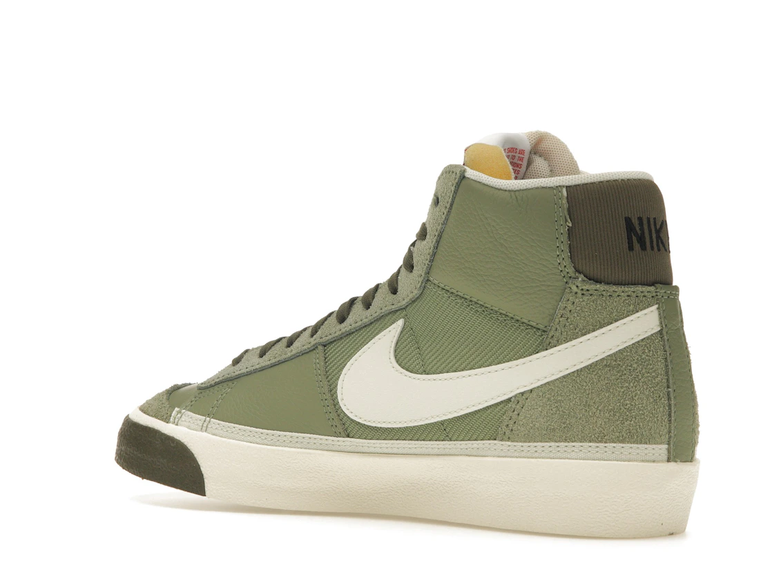 Vue 23 de Nike Blazer Mid Pro Club Oil Green Medium Olive