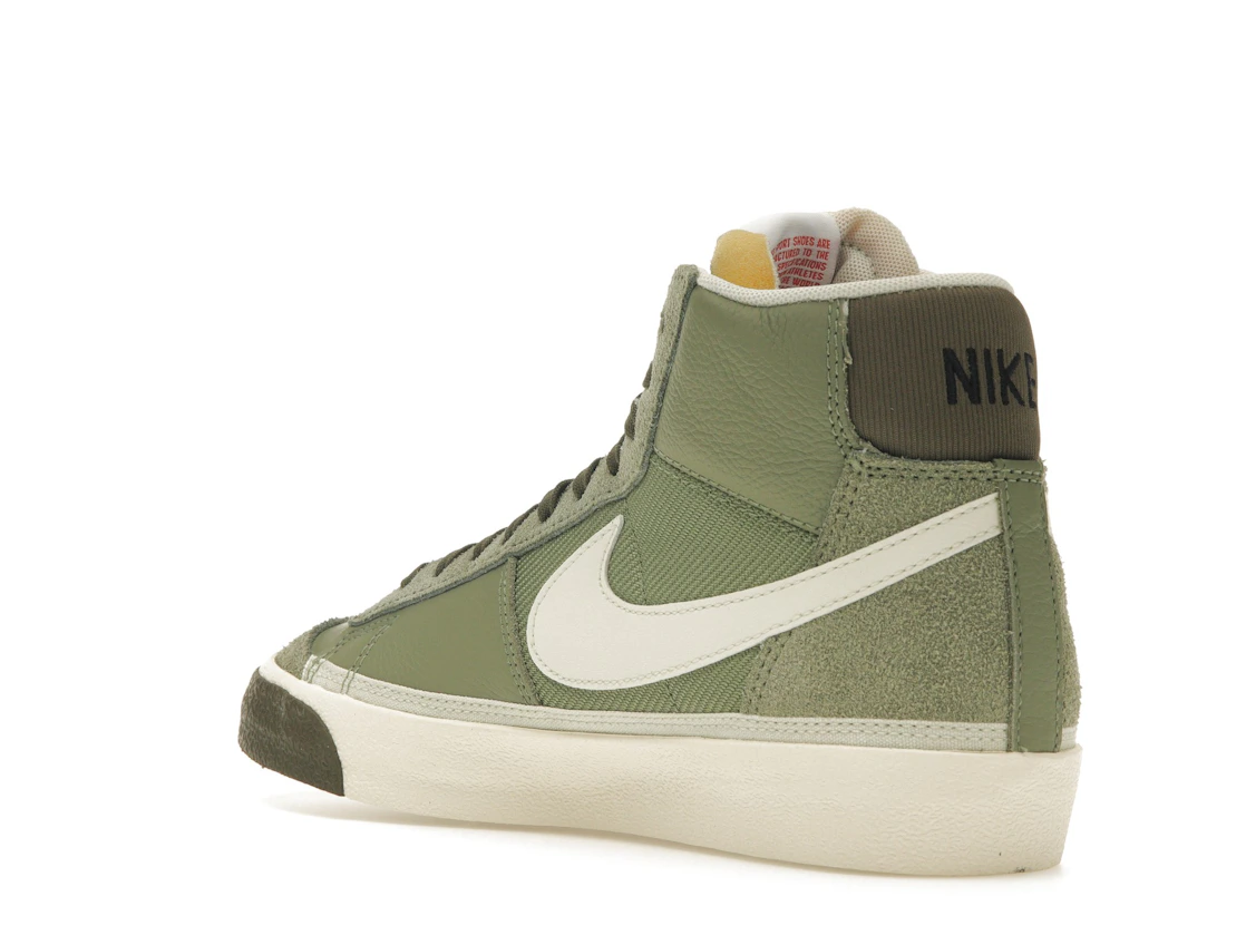 Vue 24 de Nike Blazer Mid Pro Club Oil Green Medium Olive