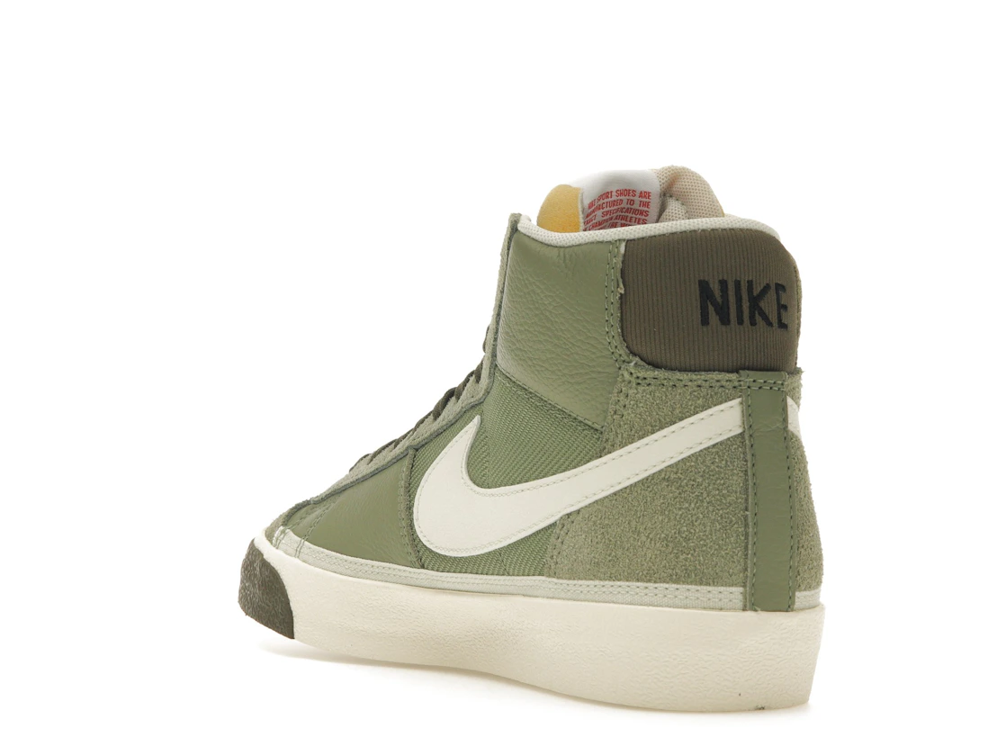 Vue 25 de Nike Blazer Mid Pro Club Oil Green Medium Olive