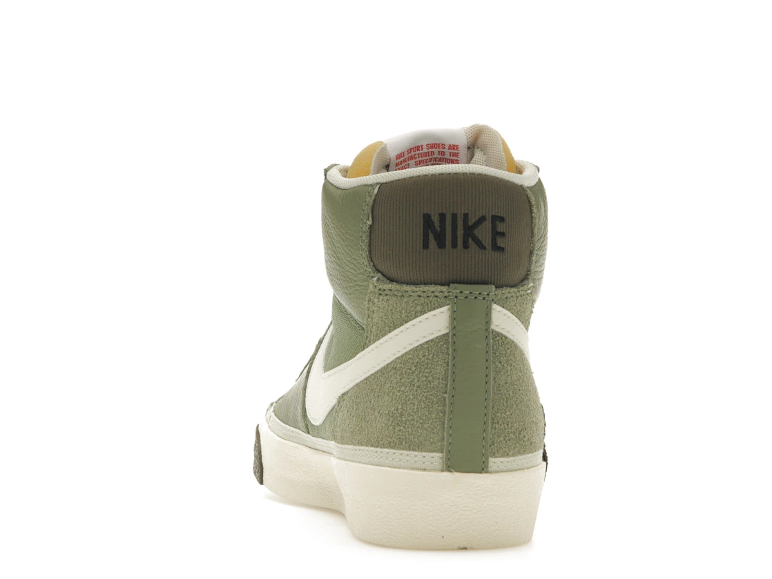 Vue 27 de Nike Blazer Mid Pro Club Oil Green Medium Olive