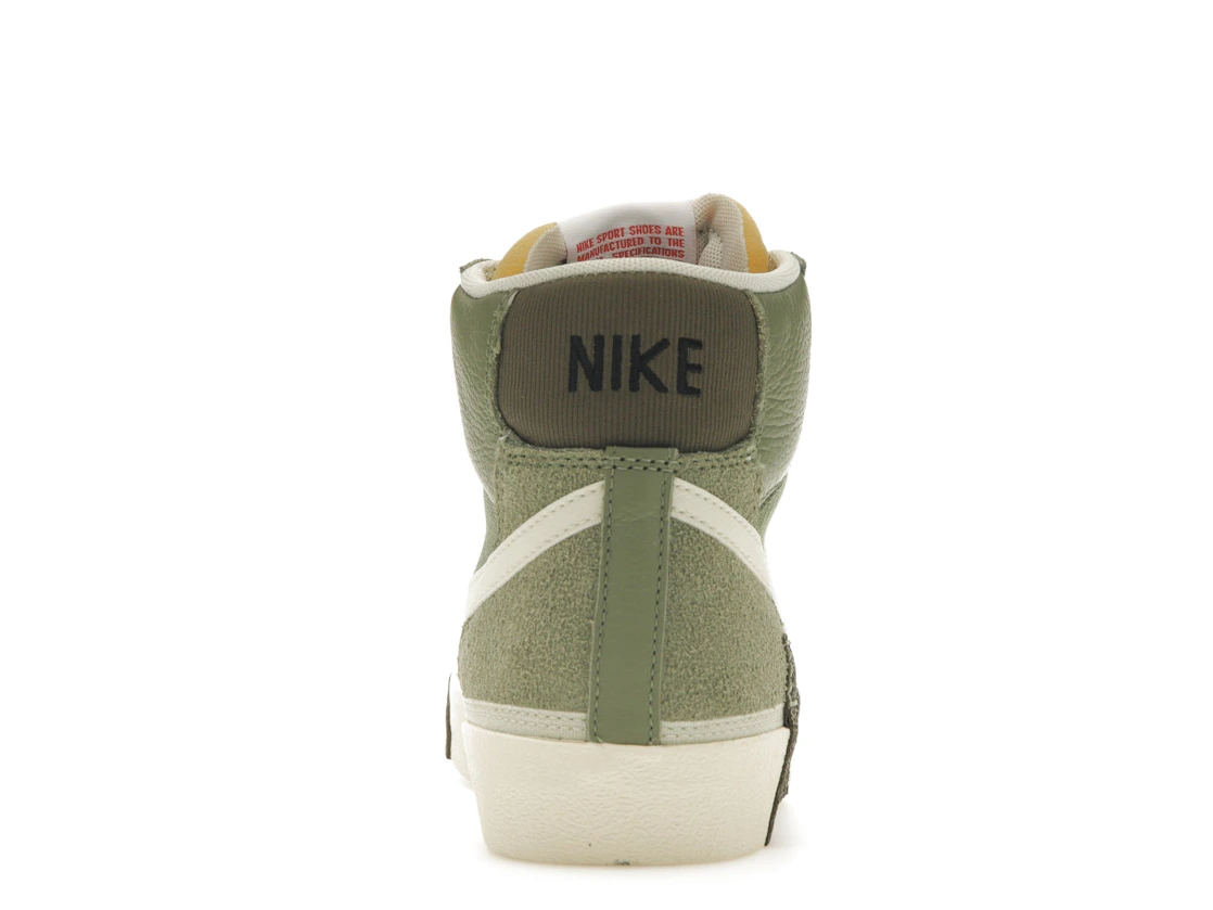 Vue 28 de Nike Blazer Mid Pro Club Oil Green Medium Olive