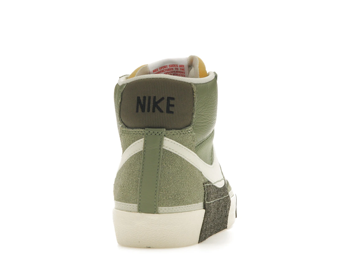 Vue 29 de Nike Blazer Mid Pro Club Oil Green Medium Olive