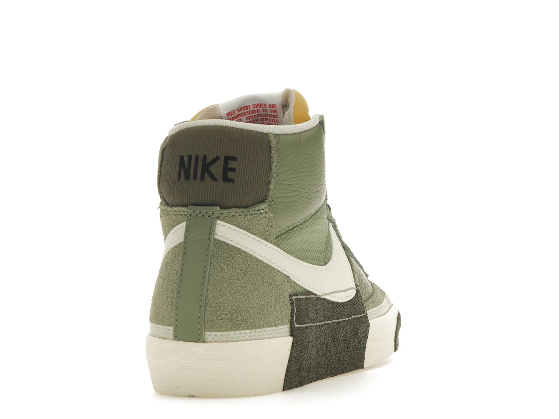 Vue 30 de Nike Blazer Mid Pro Club Oil Green Medium Olive