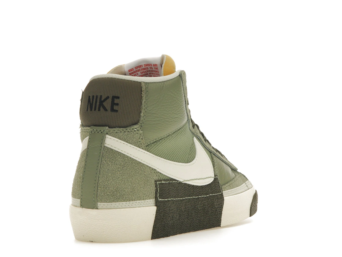 Vue 31 de Nike Blazer Mid Pro Club Oil Green Medium Olive