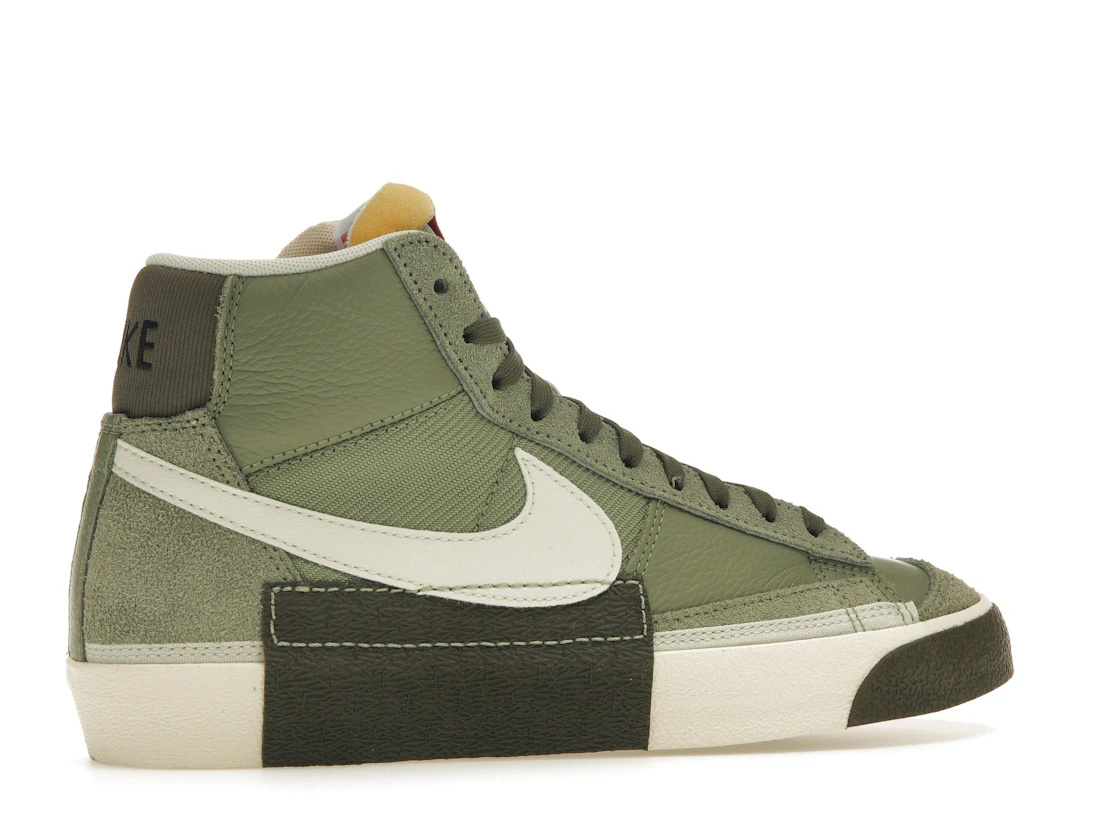 Vue 35 de Nike Blazer Mid Pro Club Oil Green Medium Olive