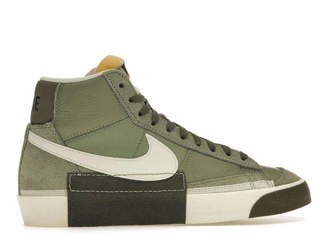 Vue 36 de Nike Blazer Mid Pro Club Oil Green Medium Olive