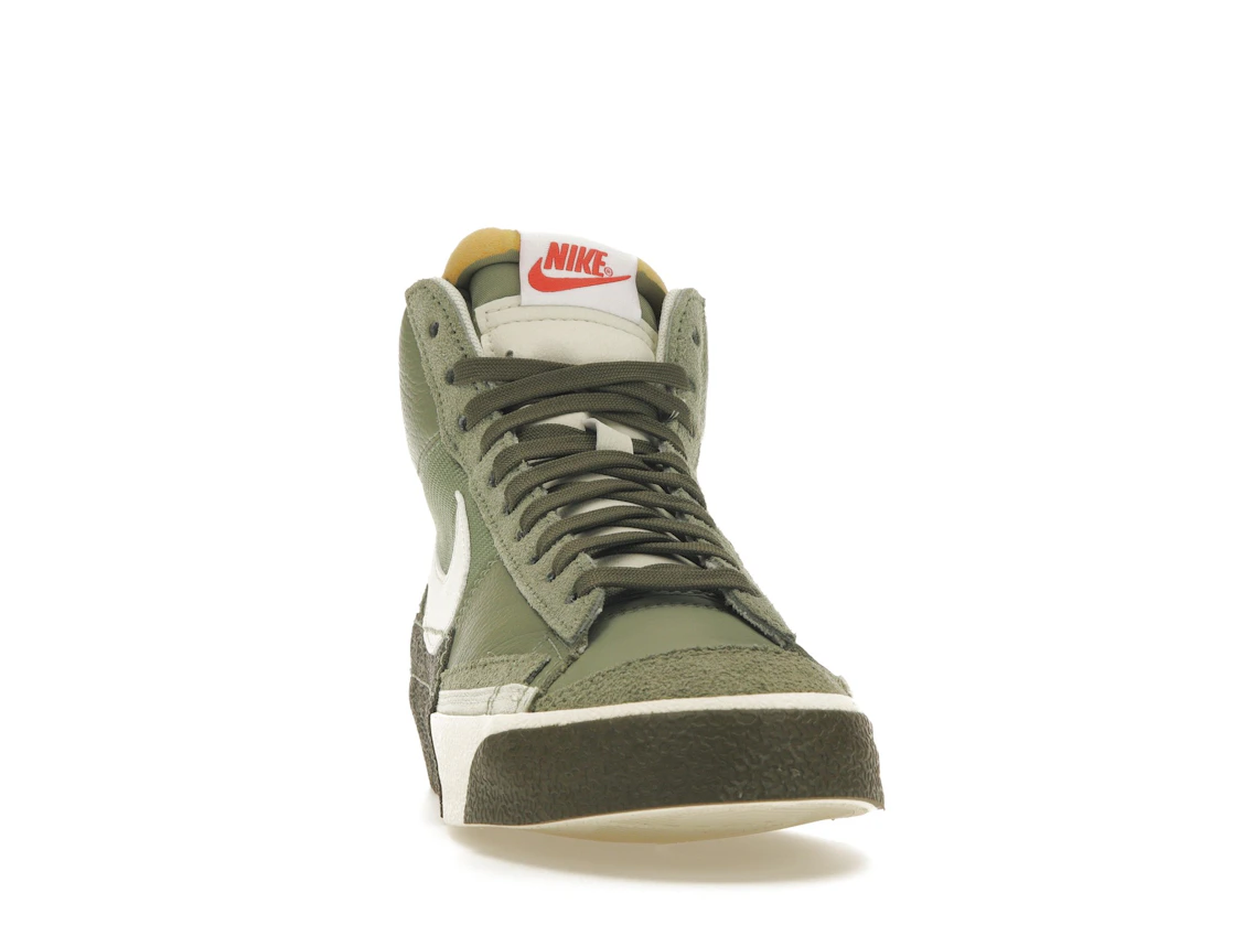 Vue 9 de Nike Blazer Mid Pro Club Oil Green Medium Olive