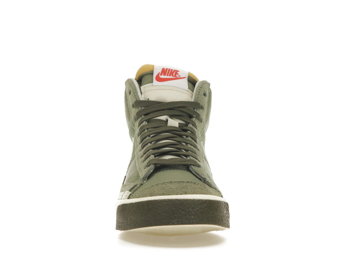 Vue 10 de Nike Blazer Mid Pro Club Oil Green Medium Olive