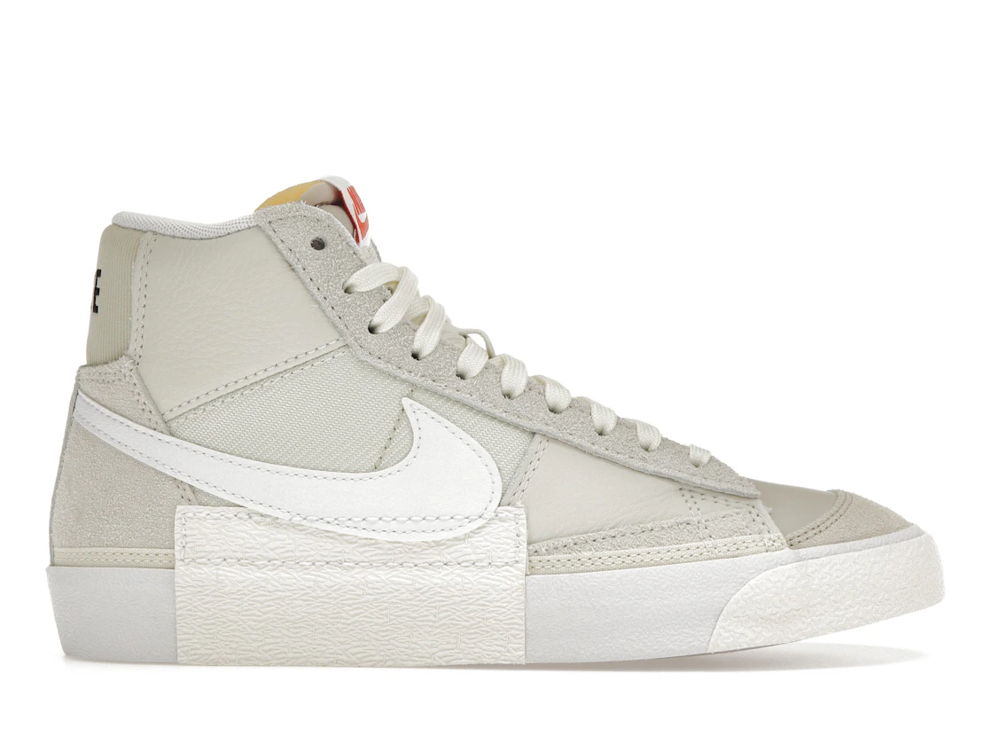 Vue 1 de Nike Blazer Mid Pro Club Remastered Light Bone