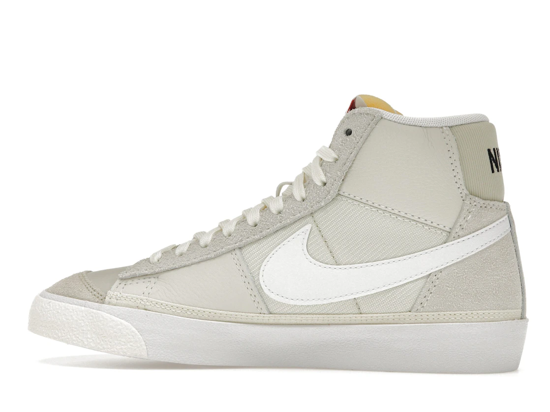 Vue 20 de Nike Blazer Mid Pro Club Remastered Light Bone