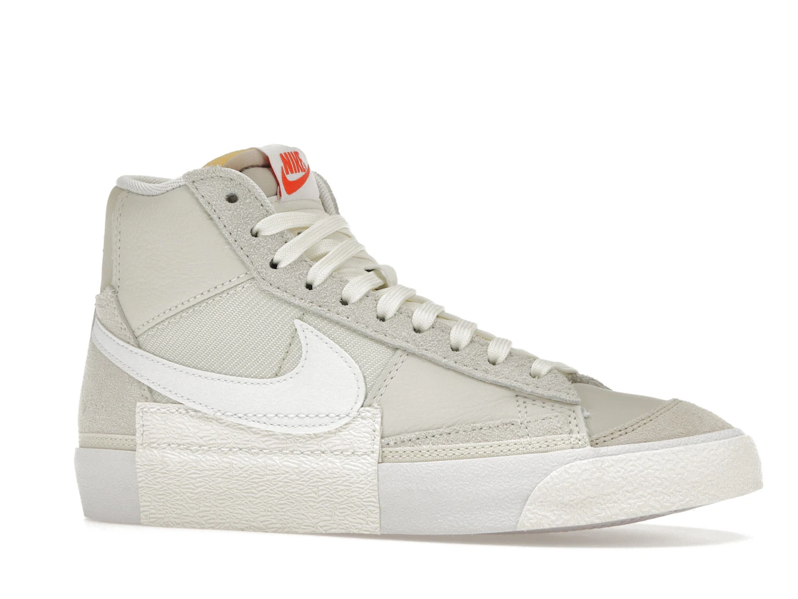 Vue 3 de Nike Blazer Mid Pro Club Remastered Light Bone