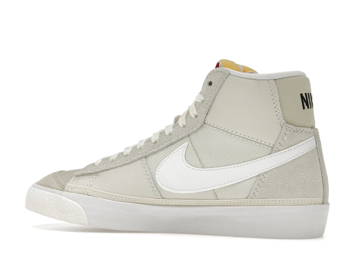Vue 21 de Nike Blazer Mid Pro Club Remastered Light Bone